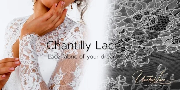 Cotton lace fabric 