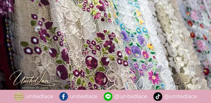The 4 Most Popular Types of Lace Fabrics Today