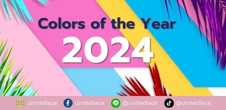 Here it is! 7 Trending Colors of the Year 2024