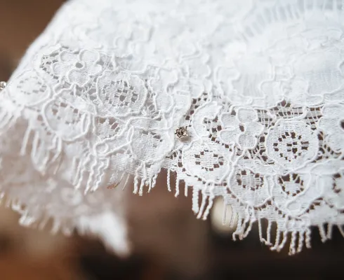 FRENCH LACE, Fancy lace fabric