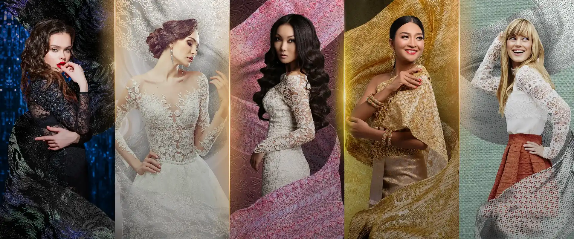 Lace Fabric Shop "United Lace" 