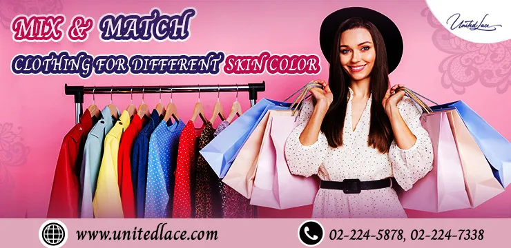 Mix & Match: Clothing for different Skin Color